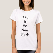 Le T-shirt des femmes de haute qualité "vieux est