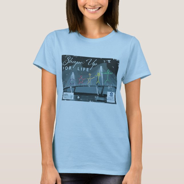 Le T-shirt des femmes de HCC pour l'équipe Lucey (Devant)