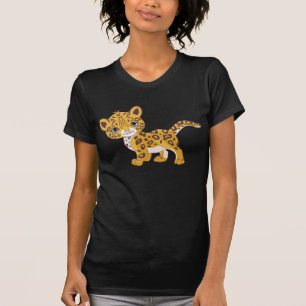 Le T-shirt des femmes de Jaguar CUB