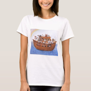 Le T-shirt des femmes de l'arche de Noé