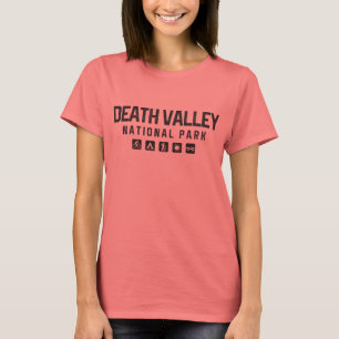 Le T-shirt des femmes de parc national de Death
