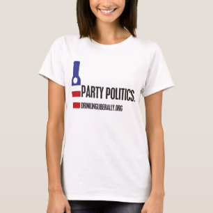 Le T-shirt des femmes de politique de partis