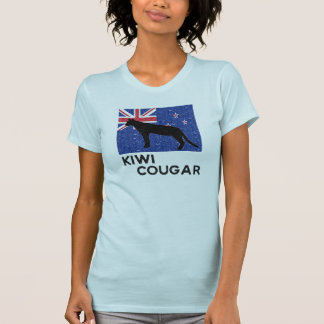 Le T-shirt des femmes de puma de kiwi