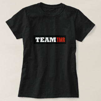 Le T-shirt des femmes de TeamTMR, disponible à 3X