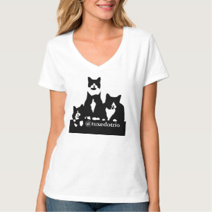 Le T-shirt des femmes de TuxedoTrio