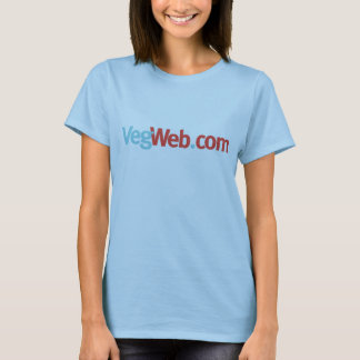 Le T-shirt des femmes de VegWeb.Com
