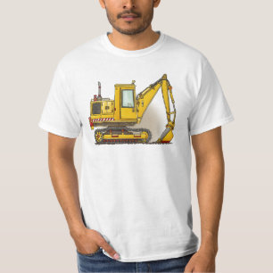 Le T-shirt des femmes défonceuses de pelle