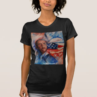 Le T-shirt des femmes d'Obama