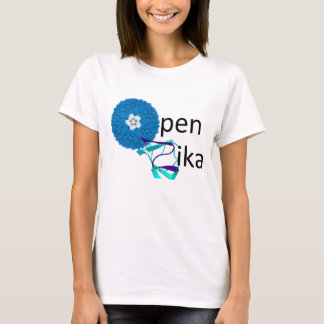 Le T-shirt des femmes d'OpenZika