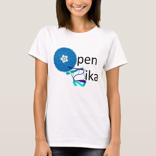 Le T-shirt des femmes d'OpenZika (Devant)