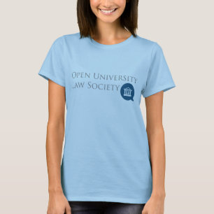 Le T-shirt des femmes d'OULS (bleu)