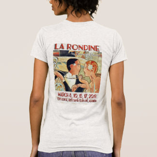 Le T-shirt des femmes La Rondine de 2019 saisons