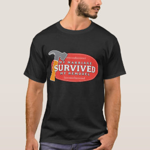 Le T-shirt des femmes - mon mariage a survécu au