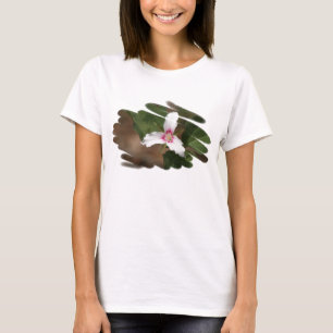 Le T-shirt des femmes peintes de Trillium