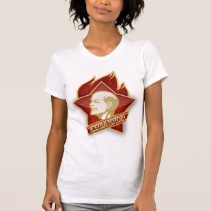 Le T-shirt des femmes pionnières soviétiques