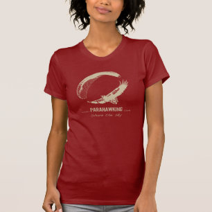 Le T-shirt des femmes - rouge