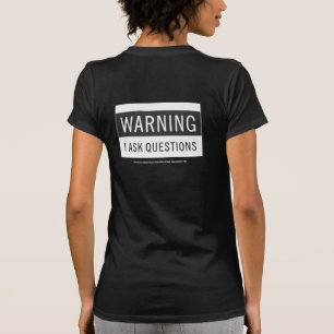 Le T-shirt des femmes : Slogan athée par Jason
