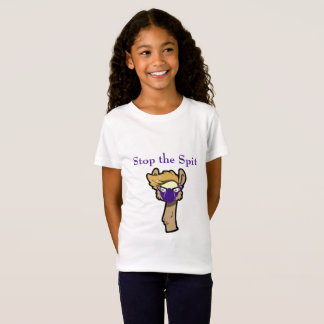 Le T-shirt des filles de Grump Llama