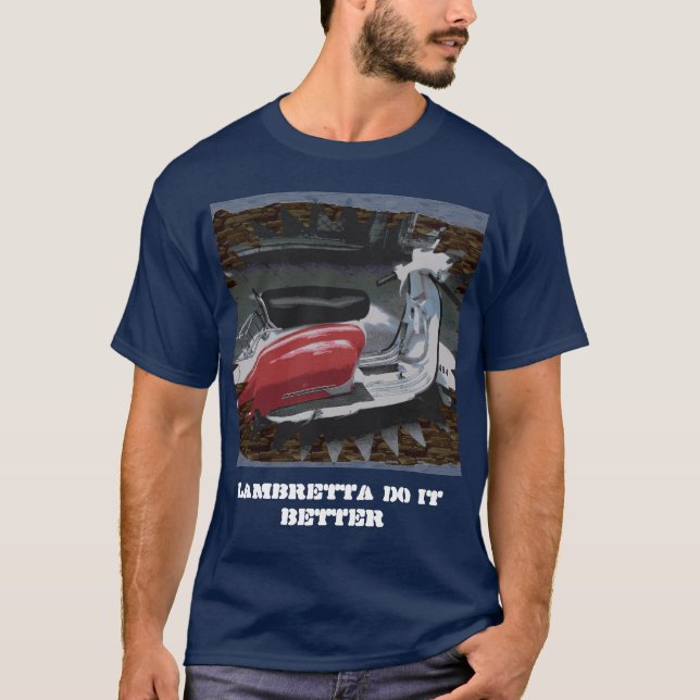 Le T-shirt des hommes (Devant)