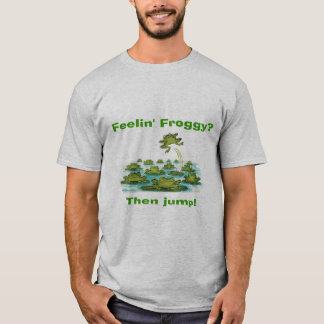 Le T-shirt des hommes
