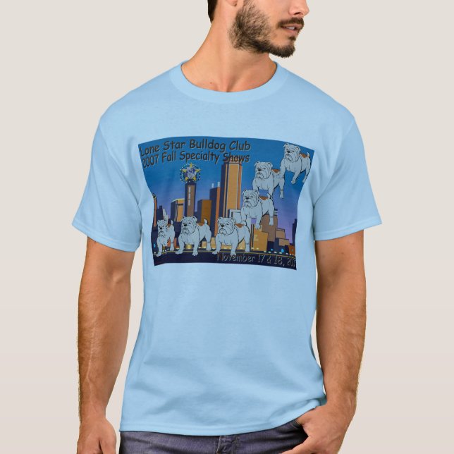 Le T-shirt des hommes, automne solitaire 2007 de (Devant)
