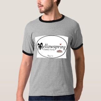 le T-shirt des hommes avec la bordure