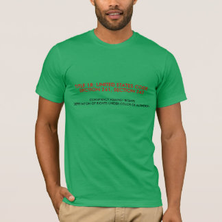 Le T-shirt des hommes avec le titre 18 : USC