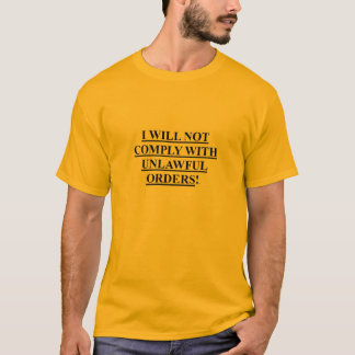 Le T-shirt des hommes avec MOI PAS SE