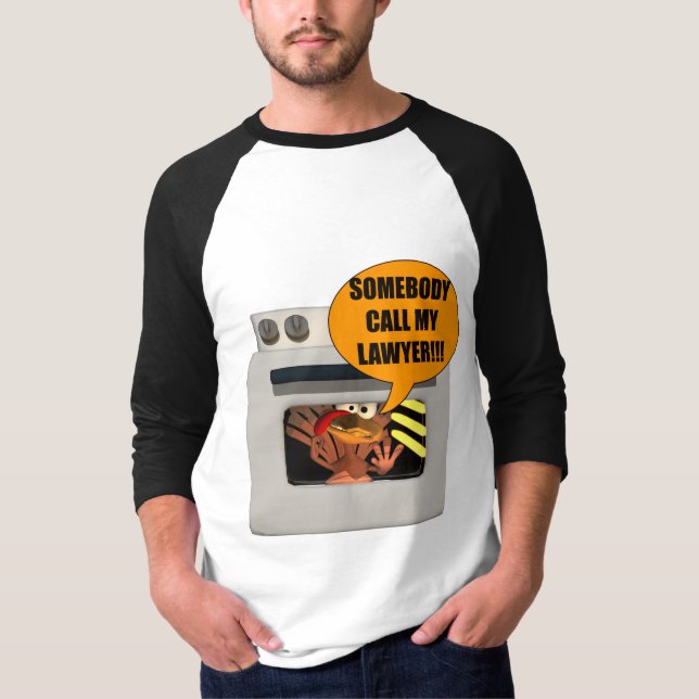 Le T-shirt des hommes - avocat de la Turquie de (Devant)