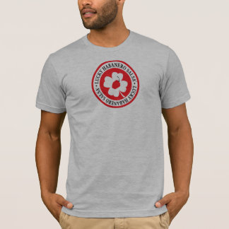Le T-shirt des hommes chanceux de Habanero