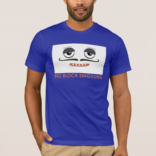 Le T-shirt des hommes colorés de jour de BBSS (Devant)