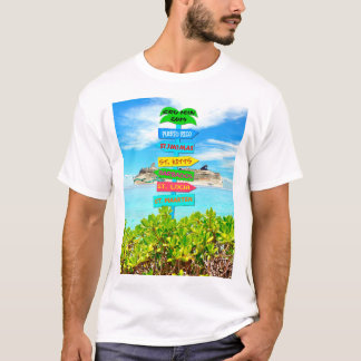 Le T-shirt des hommes - croisière 2019
