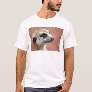 Le T-shirt des hommes curieux de Meerkat