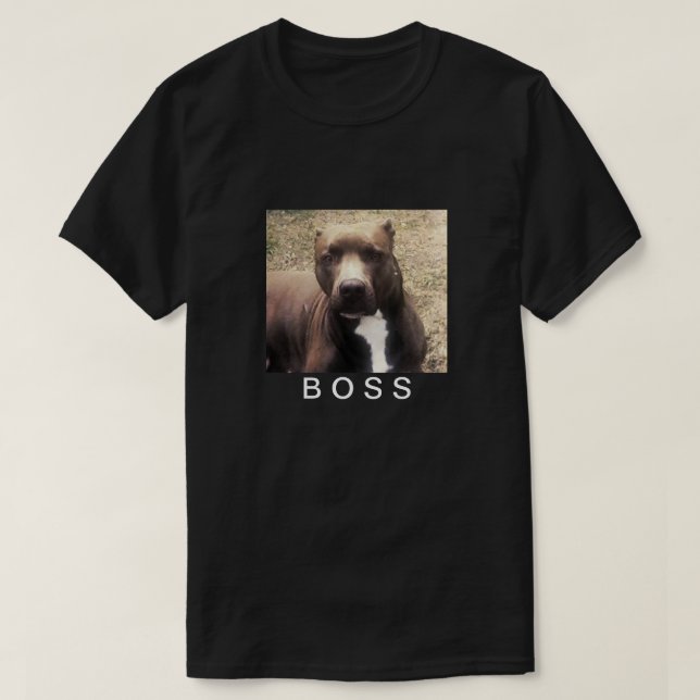Le T-shirt des hommes customisés par photo (Design devant)