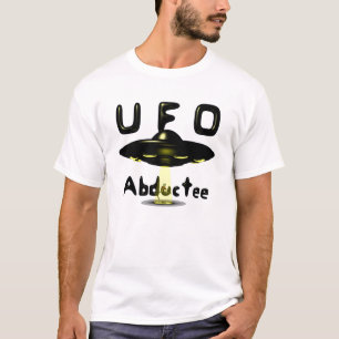 Le T-shirt des hommes d'abducté d'UFO