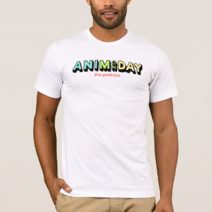 Le T-shirt des hommes d'AniMonday