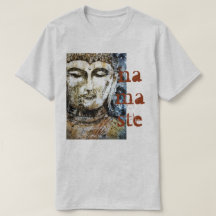 Le T-shirt des hommes d'art de Bouddha de zen de