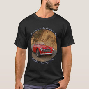 Le T-shirt des hommes d'Austin Healey 3000
