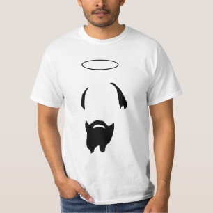 Le T-shirt des hommes de barbe de Francis de saint