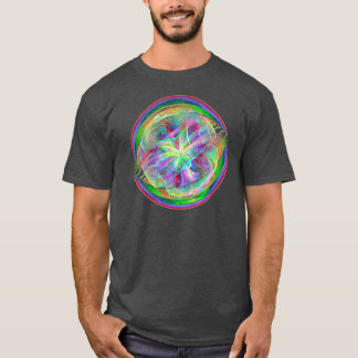 Le T-shirt des hommes "de boule magique" -