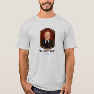 Le T-shirt des hommes de Brackenreid d'inspecteur
