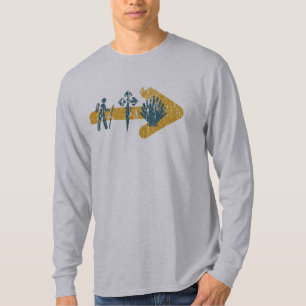 Le T-shirt des hommes de Camino De Santiago