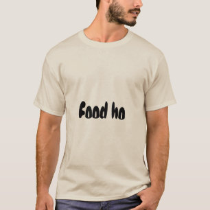 Le T-shirt des hommes de citation de nourriture ho