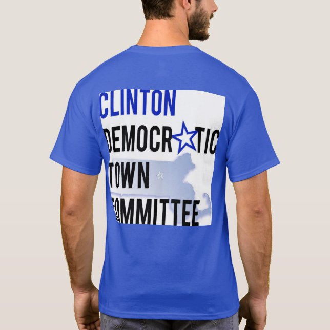 Le T-shirt des hommes de Clinton DTC - option 2 (Dos)