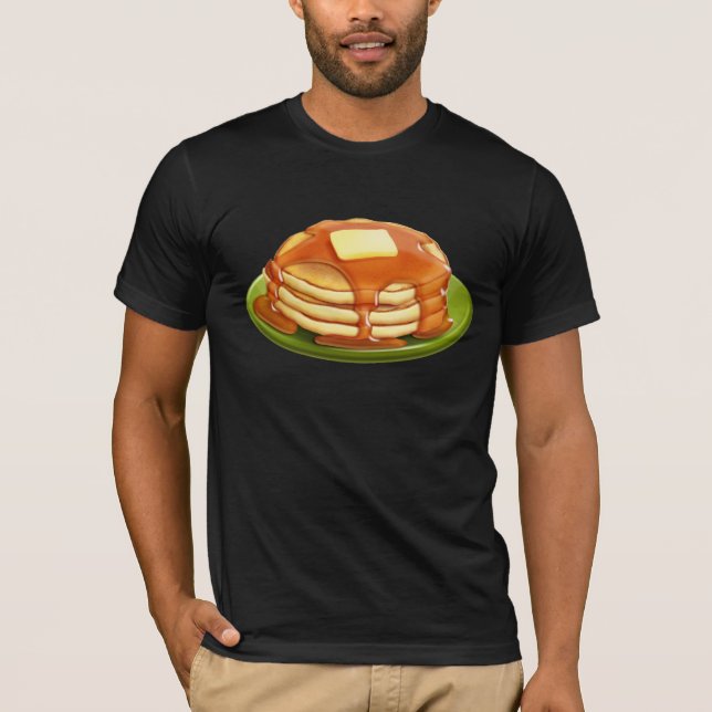 Le T-shirt des hommes de crêpes (Devant)