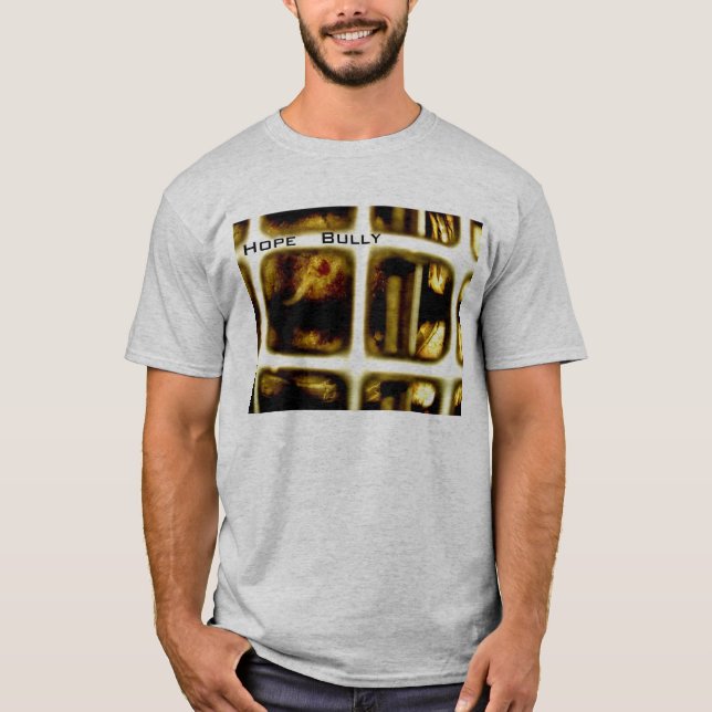 Le T-shirt des hommes de despote d'espoir (Devant)