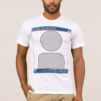 Le T-shirt des hommes de domaine de bébé