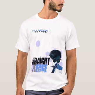 le T-shirt des hommes de DS de sXe