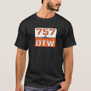 Le T-shirt des hommes de DTW 757