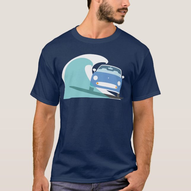 Le T-shirt des hommes de Figaro (Devant)